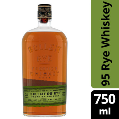 BULLEIT RYE 750ML