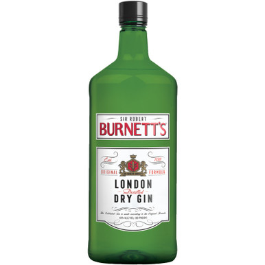 BURNETTS GIN 1 75L