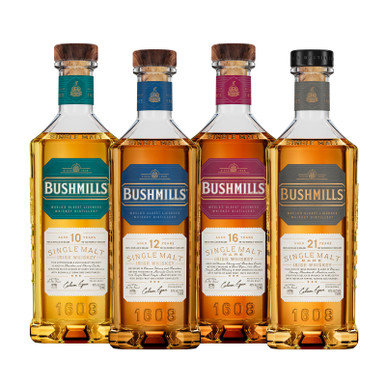 BUSHMILLS IRISH 12YR 750ML