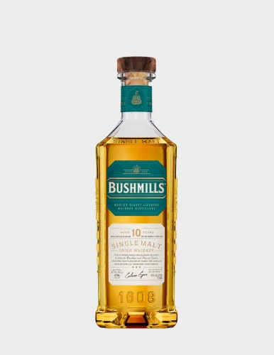 BUSHMILLS IRISH 10YR SNG M 750ML