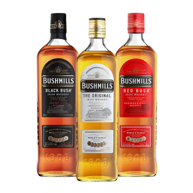 BUSHMILLS IRISH BLACK BUSH 1 75L