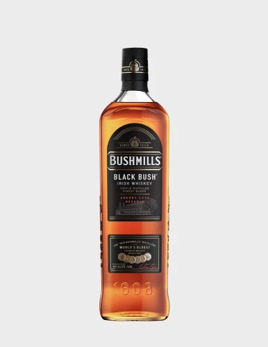 BUSHMILLS IRISH BLACK BUSH LITER