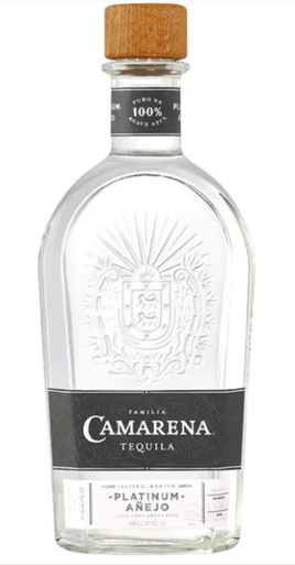 CAMARENA PLATINUM ANEJO TEQUILA LITER