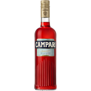 CAMPARI APERITIVO BITTERS 750ML
