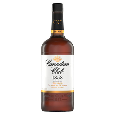 CANADIAN CLUB 80 LITER