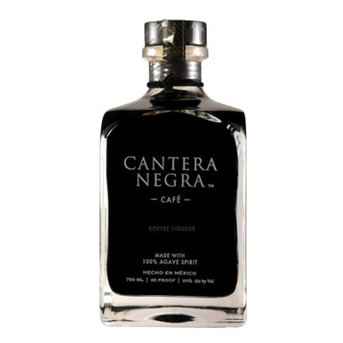 CANTERA NEGRA CAFE LIQUEUR 750ML
