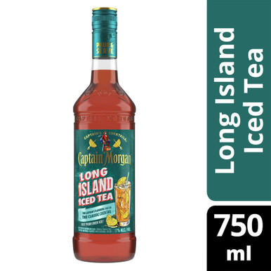 CAPT MORGAN LONG ISLAND TE 750ML
