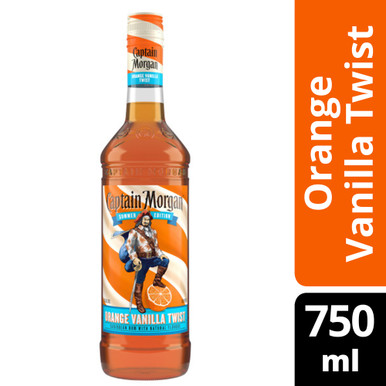 CAPT MORGAN ORANGE TWIST 750ML
