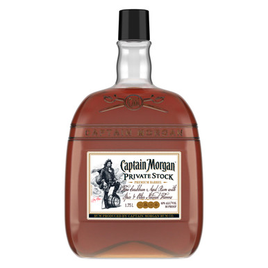 CAPT MORGAN PRIVATE STOCK 1 75L