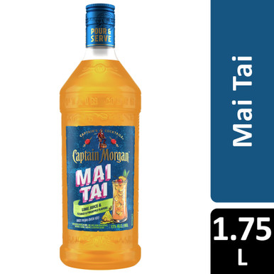 CAPT MORGAN RTS MAI TAI 1 75L