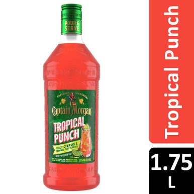 CAPT MORGAN RTS TROP FRUIT 1 75L