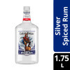 CAPT MORGAN SILVER SPICED 1 75L