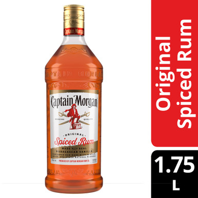 CAPT MORGAN SPICED PET 1 75L