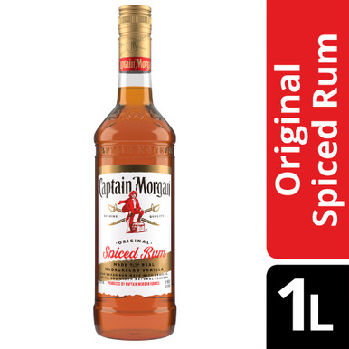 CAPT MORGAN SPICED LITER
