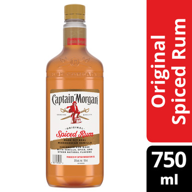 CAPT MORGAN SPICED TRVLR 750ML