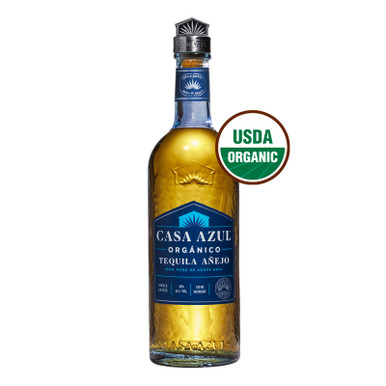 CASA AZUL ORGANIC ANEJO 750ML