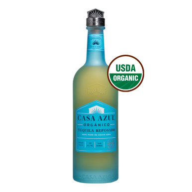 CASA AZUL ORGANIC REPOSADO 750ML