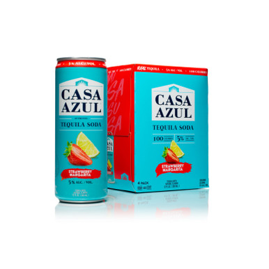 CASA AZUL RTD STRAWBRRY MARG 4PK CASES ONLY 6/PK
