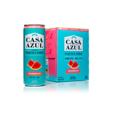CASA AZUL RTD WATERMELON 4PK CASES ONLY 6/PK