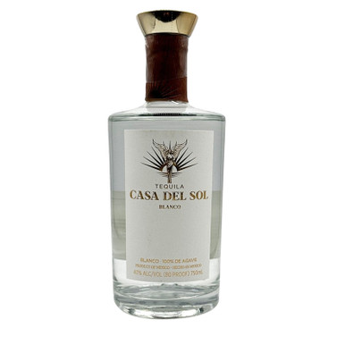 CASA DEL SOL BLANCO TEQ 750ML