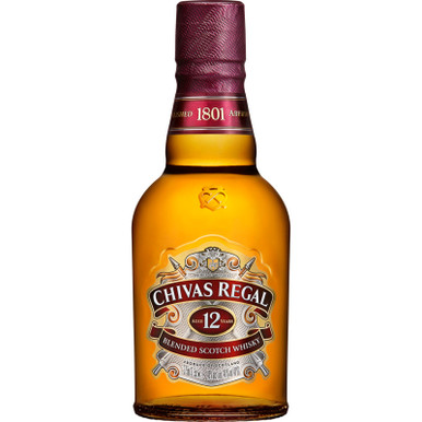 CHIVAS REGAL 12YR 375ML