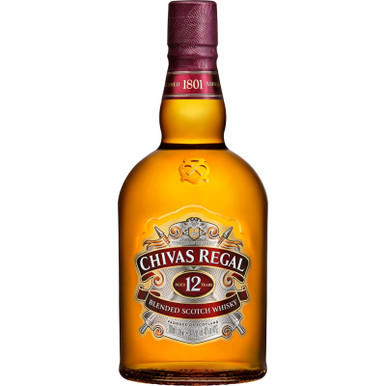 CHIVAS REGAL 12YR LITER