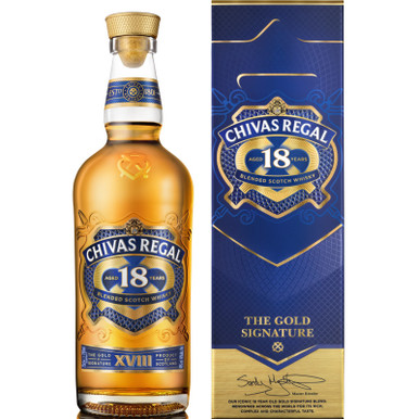 CHIVAS REGAL 18YR 750ML