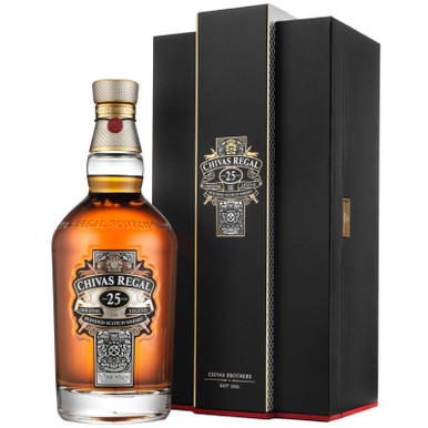 CHIVAS REGAL 25YR 750ML
