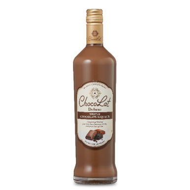 CHOCOLAT DELUXE TRIPLE CHOCOLATE LIQUEUR 750ML