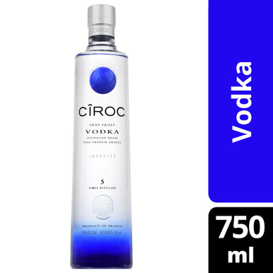 CIROC 750ML