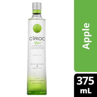 CIROC APPLE 375ML
