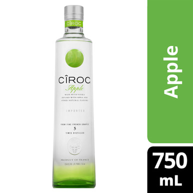 CIROC APPLE 750ML