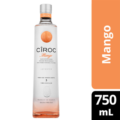 CIROC MANGO 750ML