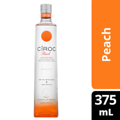 CIROC PEACH 375ML