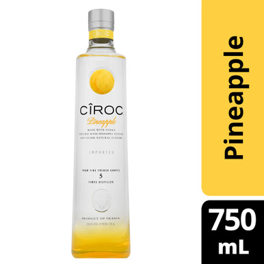 CIROC PINEAPPLE 750ML