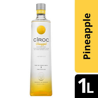 CIROC PINEAPPLE LITER