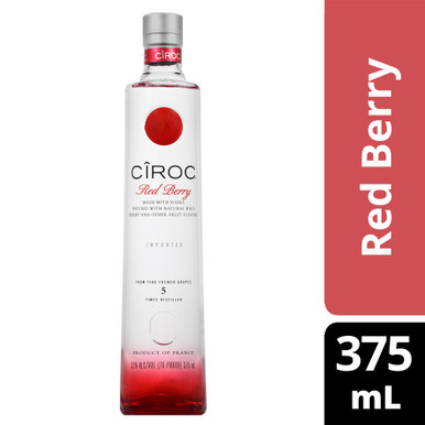 CIROC RED BERRY 375ML
