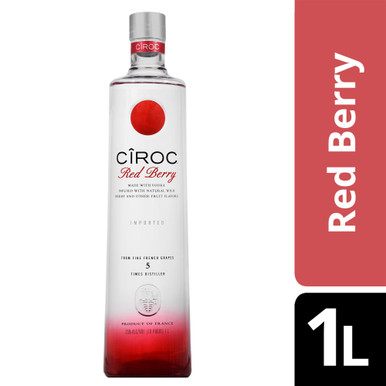 CIROC RED BERRY LITER