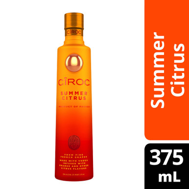 CIROC SUMMER CITRUS 375ML