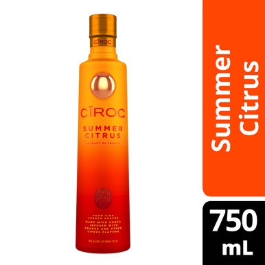 CIROC SUMMER CITRUS 750ML