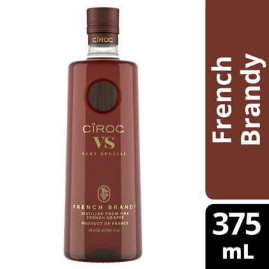 CIROC VS BRANDY 375ML