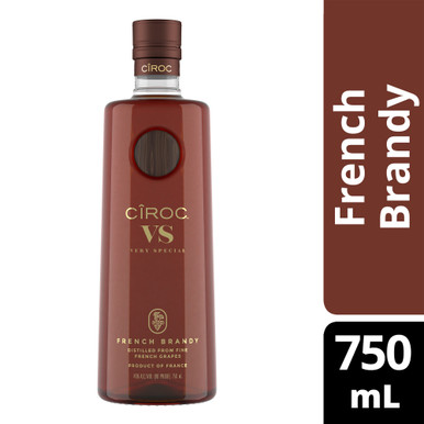 CIROC VS BRANDY 750ML