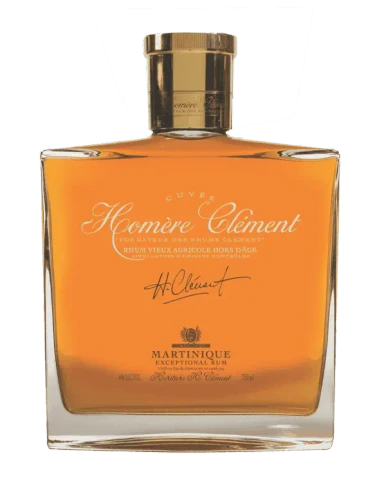 CLEMENT CUVEE HOMERE RHUM VIEUX AGRICOLE HORS D'AGE 700ML