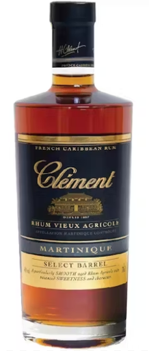 CLEMENT SELECT BARREL RHUM VIEUX AGRICOLE 700ML