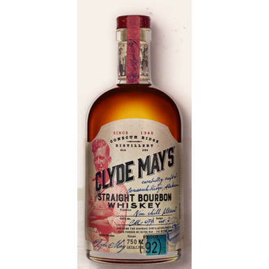 CLYDE MAYS STRT BOURBON 92 750ML