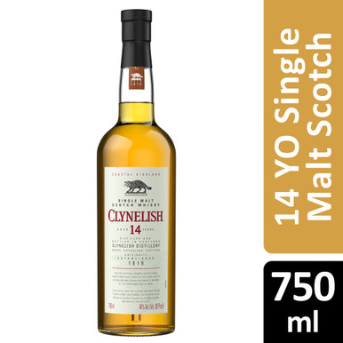 CLYNELISH RARE 14YR 750ML