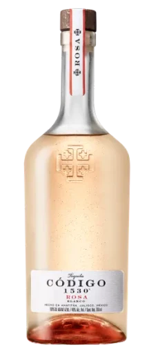 CODIGO 1530 BLANCO ROSA TEQUILA 750ML