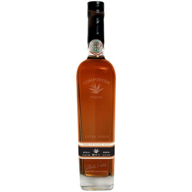 COMPOVEDA EX ANEJO TEQUILA 750ML