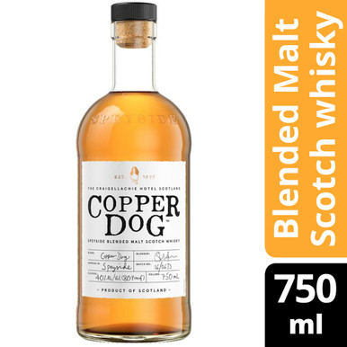 COPPER DOG SCOTCH WHISKEY 750ML