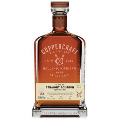 COPPERCRAFT BOURBON 750ML